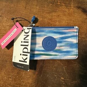 Kipling Blue Wallet
